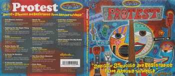 CD Various: Protest "Songs Of Struggle And Resistance From Around The World" 229900