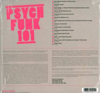 2LP Various: Psych Funk 101 74660