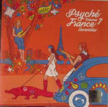 Album Various: Psyché France Seventies Volume 7