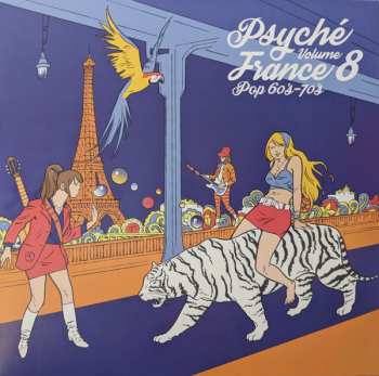 Album Various: Psyché France - Volume 8 - Pop 60's-70's