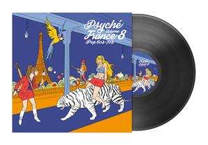 LP Various: Psyché France - Volume 8 - Pop 60's-70's 456708