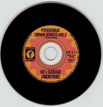 CD Various: Psychedelic Crown Jewels - Vol. 2: 60's Garage Unknowns 464908