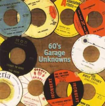CD Various: Psychedelic Crown Jewels - Vol. 2: 60's Garage Unknowns 464908