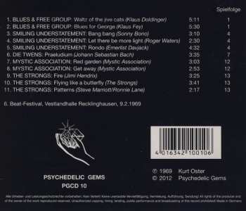 CD Various: Psychedelic Gems 10 145905