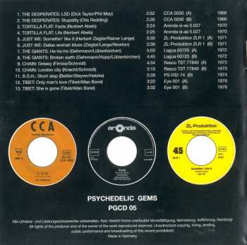 CD Various: Psychedelic Gems 5 192023