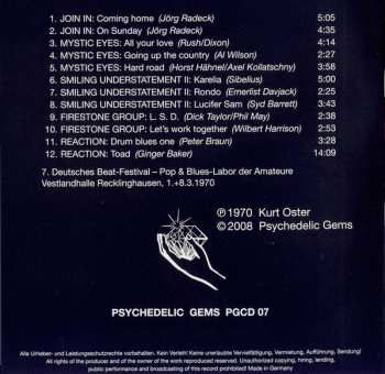 CD Various: Psychedelic Gems 7 264894