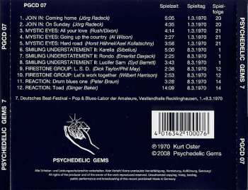 CD Various: Psychedelic Gems 7 264894