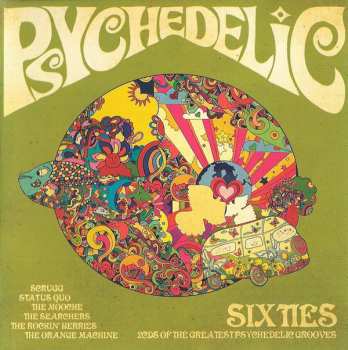 2CD Various: Psychedelic Sixties 93444