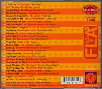 CD Various: Psychedelic States: Florida In The 60s Vol. 3 465869