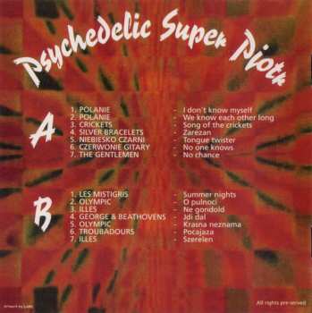 CD Various: Psychedelic Super Pjotr - Original Motion Score 246086