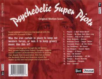 CD Various: Psychedelic Super Pjotr - Original Motion Score 246086