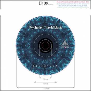 CD Various: Psychedelic World Music: Discovery 243140