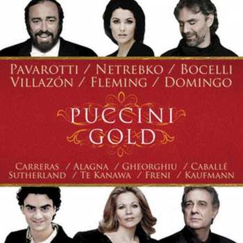 Album Various: Puccini Gold