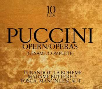 Album Various: Puccini: Opern-operas