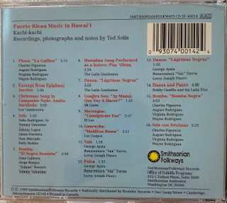 CD Various: Puerto Rican Music In Hawai'i. Kachi-Kachi 196177