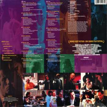 LP Various: Pulp Fiction (Music From The Motion Picture) 28995