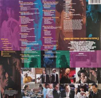 LP Various: Pulp Fiction (Music From The Motion Picture) 376696