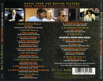CD Various: Pulp Fiction: Music From The Motion Picture (Collector's Edition) 28993