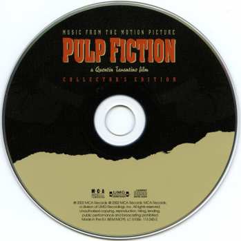 CD Various: Pulp Fiction: Music From The Motion Picture (Collector's Edition) 28993