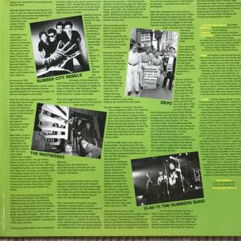 2LP Various: Punk 45: Burn Rubber City Burn! Akron, Ohio : Punk And The Decline Of The Mid West 1975 - 80 236583