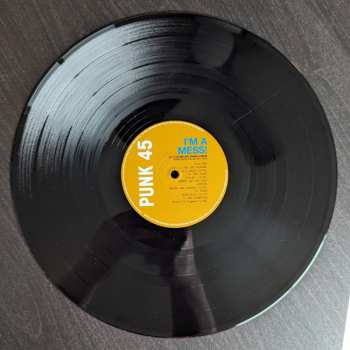 2LP Various: Punk 45: I'm A Mess! D-I-Y Or Die! Art, Trash & Neon – Punk 45s In The UK 1977-78