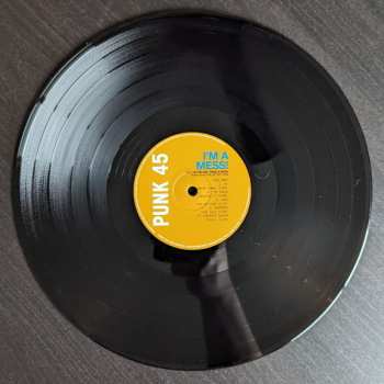 2LP Various: Punk 45: I'm A Mess! D-I-Y Or Die! Art, Trash & Neon – Punk 45s In The UK 1977-78