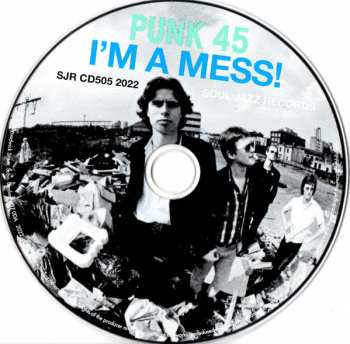 CD Various: Punk 45: I'm A Mess! D-I-Y Or Die! Art, Trash & Neon – Punk 45s In The UK 1977-1978 395752