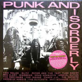LP Various: Punk And Disorderly 431321