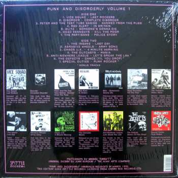 LP Various: Punk And Disorderly 431321