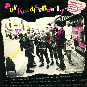 Album Various: Punk And Disorderly - Further Charges