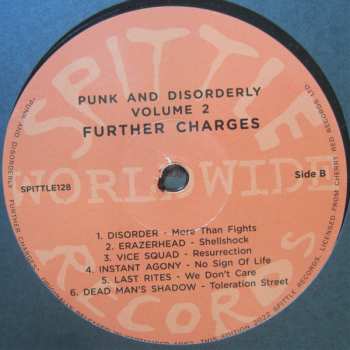 LP Various: Punk And Disorderly - Further Charges 334954