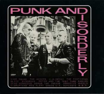 3CD Various: Punk And Disorderly The Albums (The Sound Of UK82) 96875