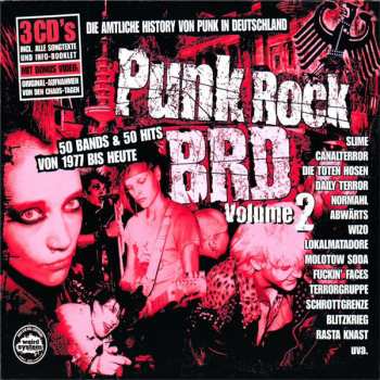 Album Various: Punk Rock BRD Volume 2