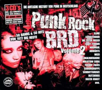 3CD/Box Set Various: Punk Rock BRD Volume 2 407638