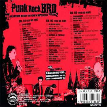 3CD/Box Set Various: Punk Rock BRD Volume 2 407638
