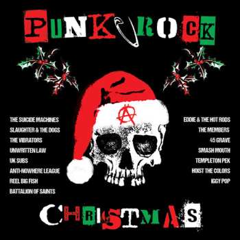 LP Various: Punk Rock Christmas LTD | CLR