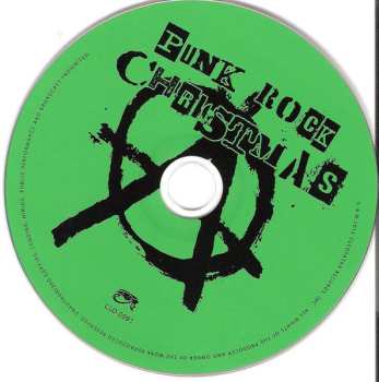 CD Various: Punk Rock Christmas