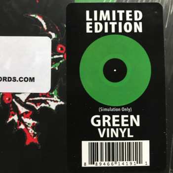 LP Various: Punk Rock Christmas LTD | CLR 252701