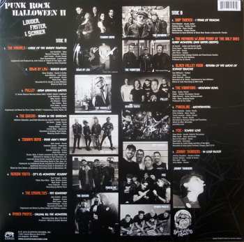 LP Various: Punk Rock Halloween II: Louder, Faster, & Scarier CLR 66013