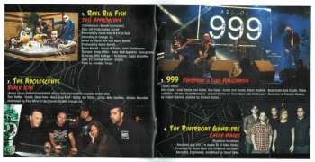 CD Various: Punk Rock Halloween: Loud, Fast & Scary