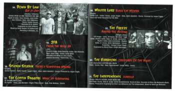 CD Various: Punk Rock Halloween: Loud, Fast & Scary