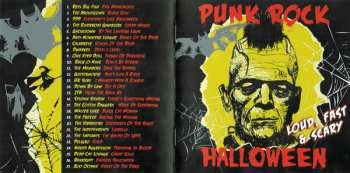 CD Various: Punk Rock Halloween: Loud, Fast & Scary
