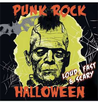 LP Various: Punk Rock Halloween: Loud, Fast & Scary LTD | CLR 457127