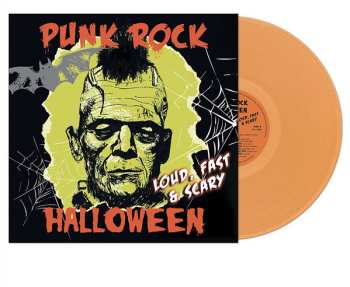 LP Various: Punk Rock Halloween: Loud, Fast & Scary LTD | CLR 457127