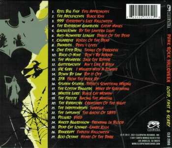 CD Various: Punk Rock Halloween: Loud, Fast & Scary