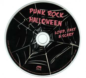 CD Various: Punk Rock Halloween: Loud, Fast & Scary