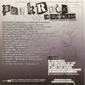 CD Various: Punk Rock Is Your Friend (Kung Fu Records Sampler #4) 147473