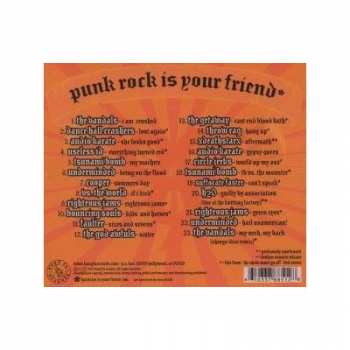 CD Various: Punk Rock Is Your Friend (Kung Fu Records Sampler № 6) 184333