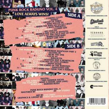 LP Various: Punk Rock Raduno Vol. 4 361898