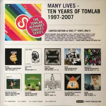 CD Various: Puppy Love - 10 Years Of Tomlab 465423